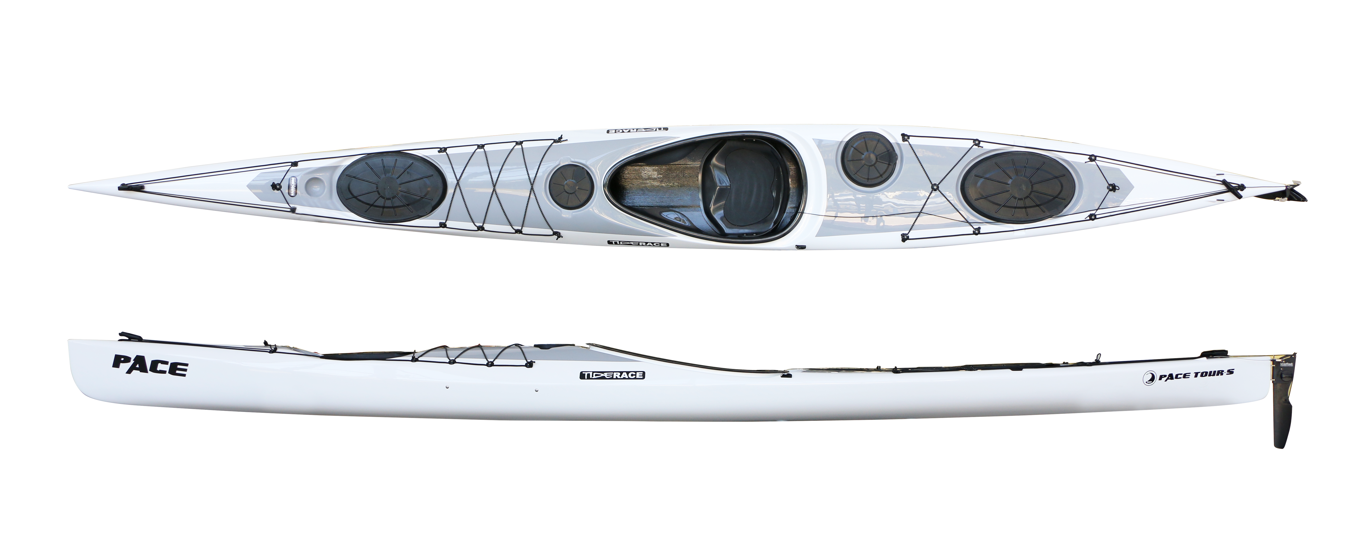 Tiderace Pace Tour S 17'1″ - Umingmaq Paddle Touring Center