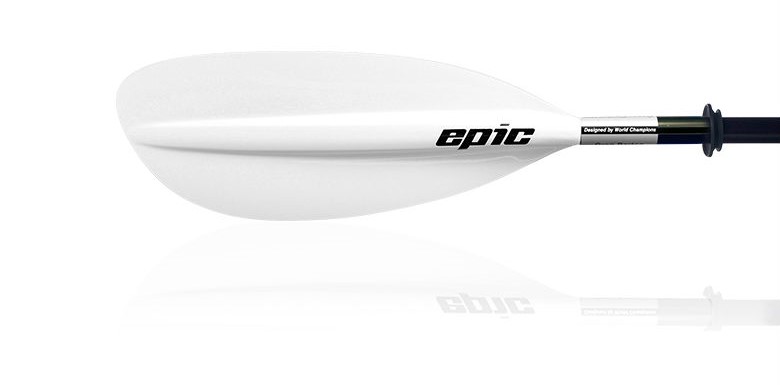 2 Part Lendal Paddles Storm Carbon with Leverlock - Umingmaq
