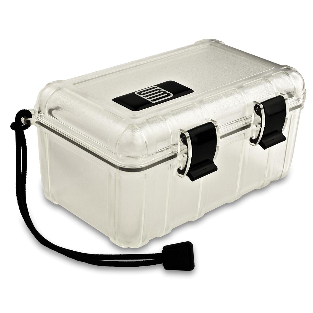 Clear S3 Waterproof Storage Box 2500